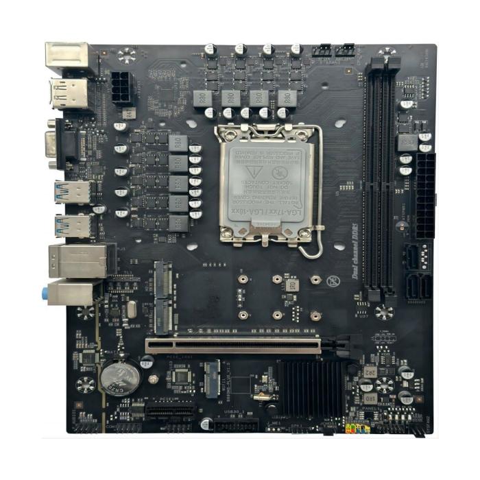 TARJETA MADRE ARKTEK AK-B760M EG LGA1700 MICRO-ATX DDR5