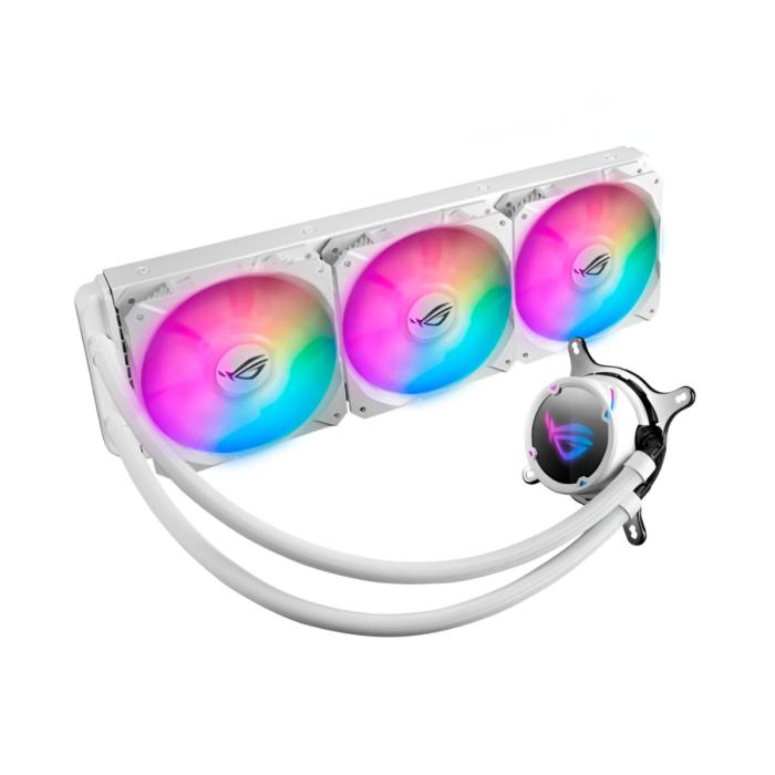 ENFRIAMIENTO LIQUIDO ASUS ROG STRIX LC 360 RGB WHITE EDITION 90RC0072-M0AAY0