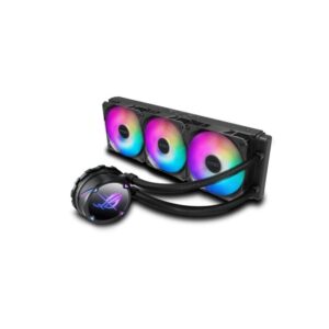 ENFRIAMIENTO LIQUIDO RGB ASUS ROG STRIX LC II 360 ARGB AIO 360MM 90RC00F1-M0AAY0