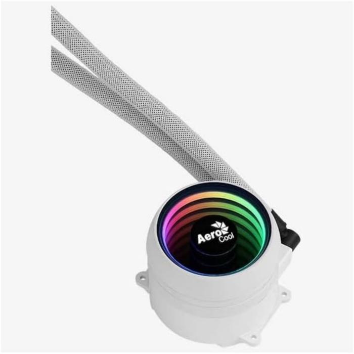 ENFRIAMIENTO LIQUIDO RGB AEROCOOL MIRAGE L120 WHITE AIO 120MM ACLA-MR12127.72