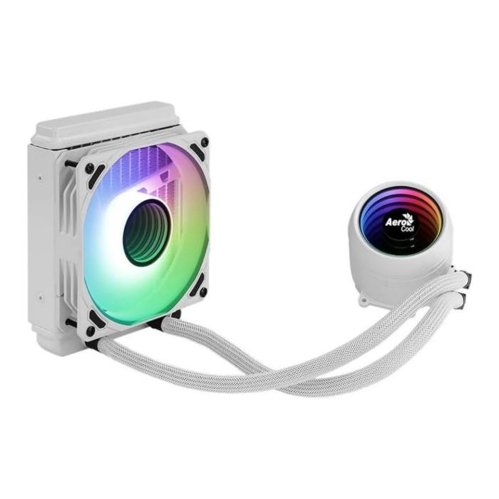 ENFRIAMIENTO LIQUIDO RGB AEROCOOL MIRAGE L120 WHITE AIO 120MM ACLA-MR12127.72