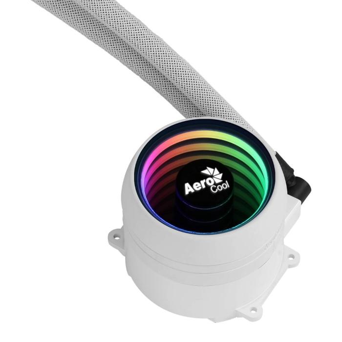 ENFRIAMIENTO LIQUIDO RGB AEROCOOL MIRAGE L240 WHITE AIO 240MM ACLA-MR24127.73