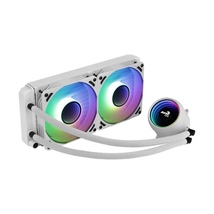 ENFRIAMIENTO LIQUIDO RGB AEROCOOL MIRAGE L240 WHITE AIO 240MM ACLA-MR24127.73