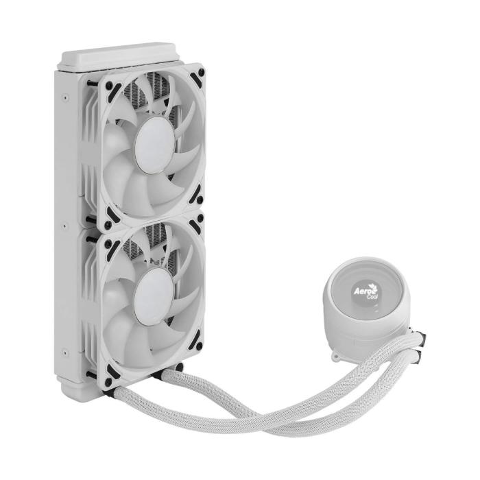 ENFRIAMIENTO LIQUIDO RGB AEROCOOL MIRAGE L240 WHITE AIO 240MM ACLA-MR24127.73