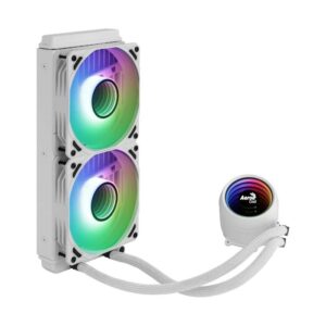 ENFRIAMIENTO LIQUIDO RGB AEROCOOL MIRAGE L240 WHITE AIO 240MM ACLA-MR24127.73