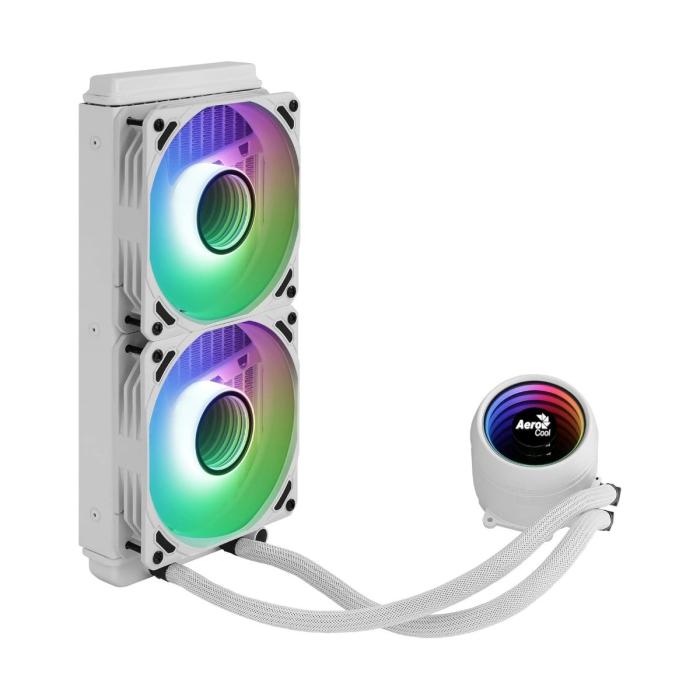 ENFRIAMIENTO LIQUIDO RGB AEROCOOL MIRAGE L240 WHITE AIO 240MM ACLA-MR24127.73