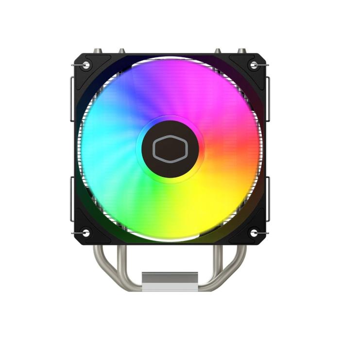 ENFRIAMIENTO DE AIRE RGB COOLER MASTER HYPER 212 SPECTRUM V3 LGA1700/AM5 1X120MM PWM RR-S4NA-17PA-R1