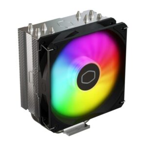 ENFRIAMIENTO DE AIRE RGB COOLER MASTER HYPER 212 SPECTRUM V3 LGA1700/AM5 1X120MM PWM RR-S4NA-17PA-R1