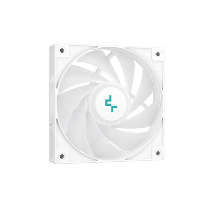 ENFRIAMIENTO DE AIRE DEEPCOOL AG400 WH ARGB LGA1700/AM5 1X120MM R-AG400-WHANMC-G2