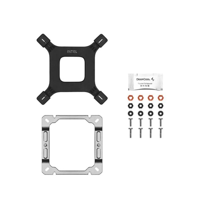ENFRIAMIENTO DE AIRE DEEPCOOL AG400 WH ARGB LGA1700/AM5 1X120MM R-AG400-WHANMC-G2