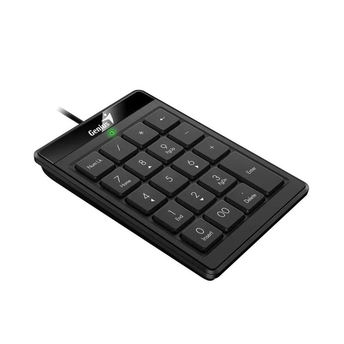 TECLADO NUMÉRICO GENIUS NUMPAD 110 MEMBRANA ALÁMBRICO 31300016400