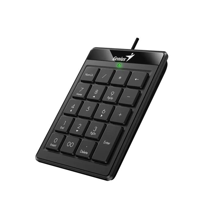 TECLADO NUMÉRICO GENIUS NUMPAD 110 MEMBRANA ALÁMBRICO 31300016400