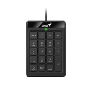 TECLADO NUMÉRICO GENIUS NUMPAD 110 MEMBRANA ALÁMBRICO 31300016400