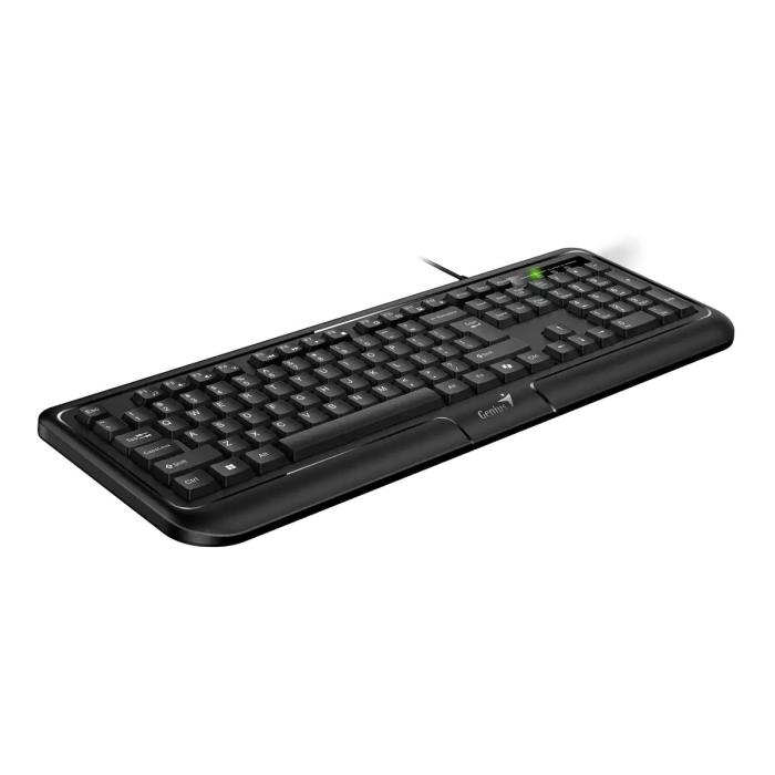 TECLADO GENIUS KB-118 II MEMBRANA ALÁMBRICO USB ESPAÑOL 31310051401
