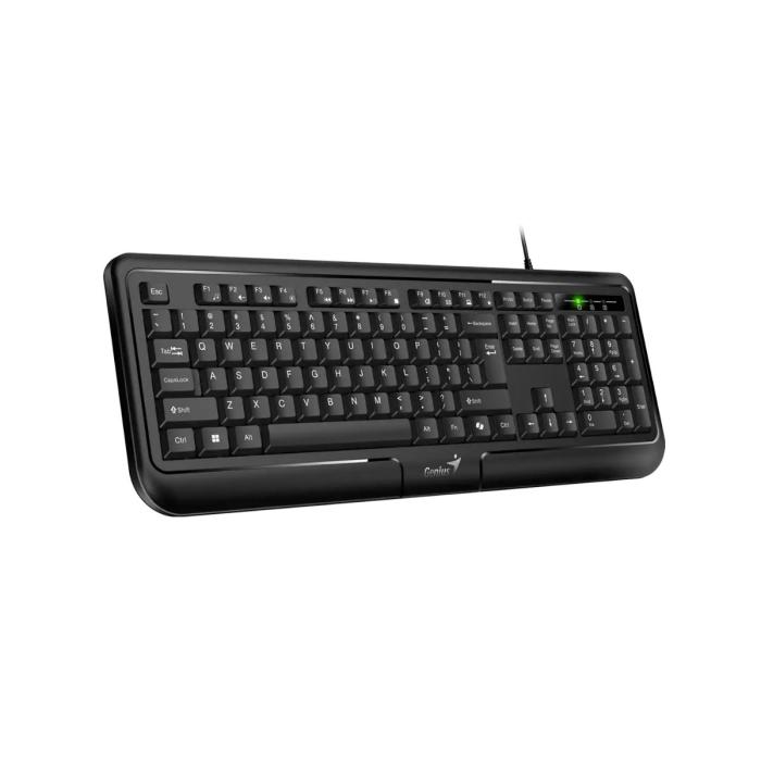 TECLADO GENIUS KB-118 II MEMBRANA ALÁMBRICO USB ESPAÑOL 31310051401