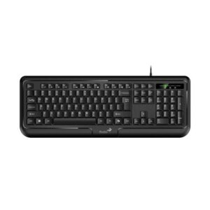 TECLADO GENIUS KB-118 II MEMBRANA ALÁMBRICO USB ESPAÑOL 31310051401