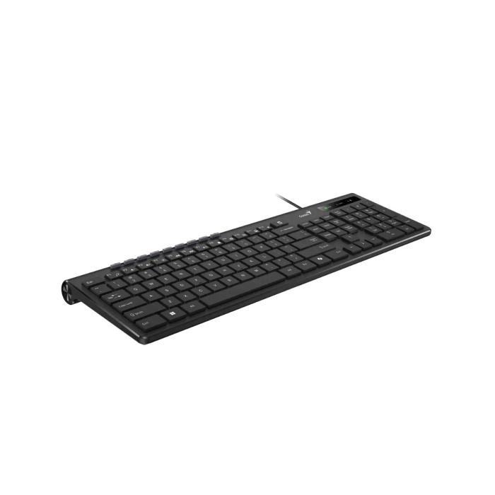 TECLADO GENIUS SLIMSTAR 230II MEMBRANA ALÁMBRICO USB ESPAÑOL 31310048401
