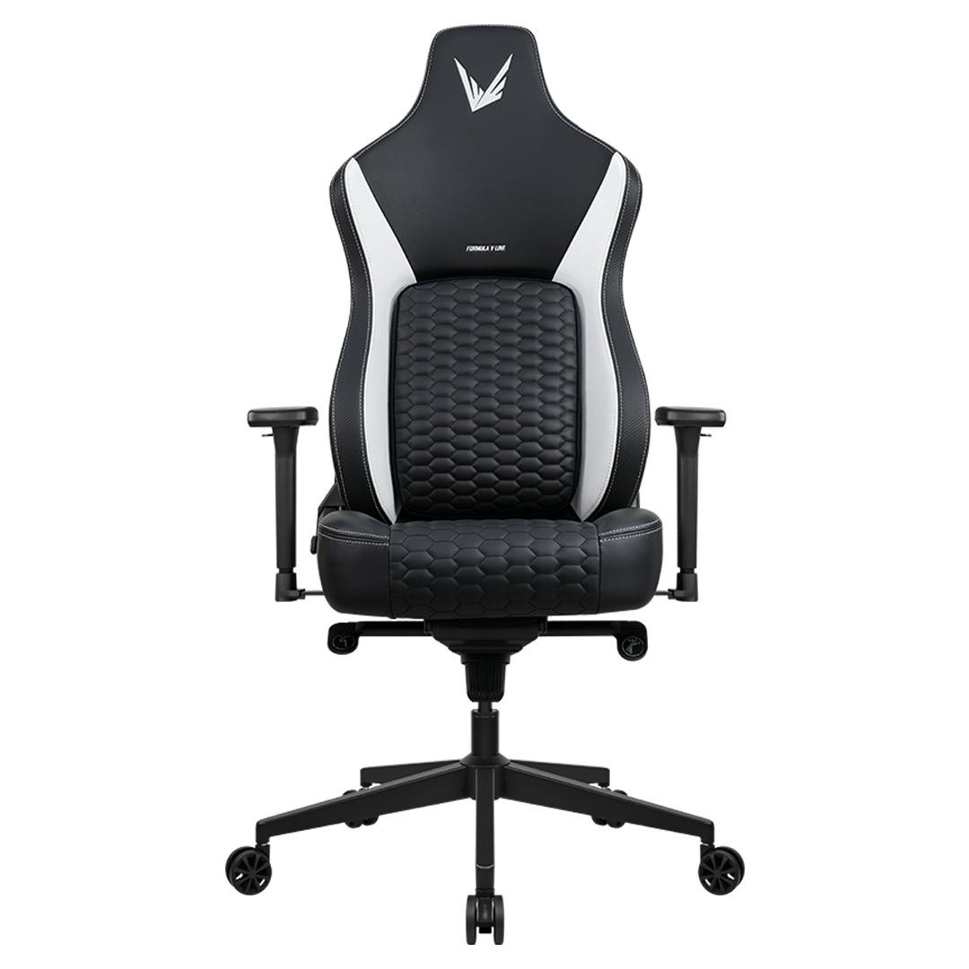 SILLA GAMING FORMULA V LINE VIRON BOOST RACER PU 4711401665489 BLANCO