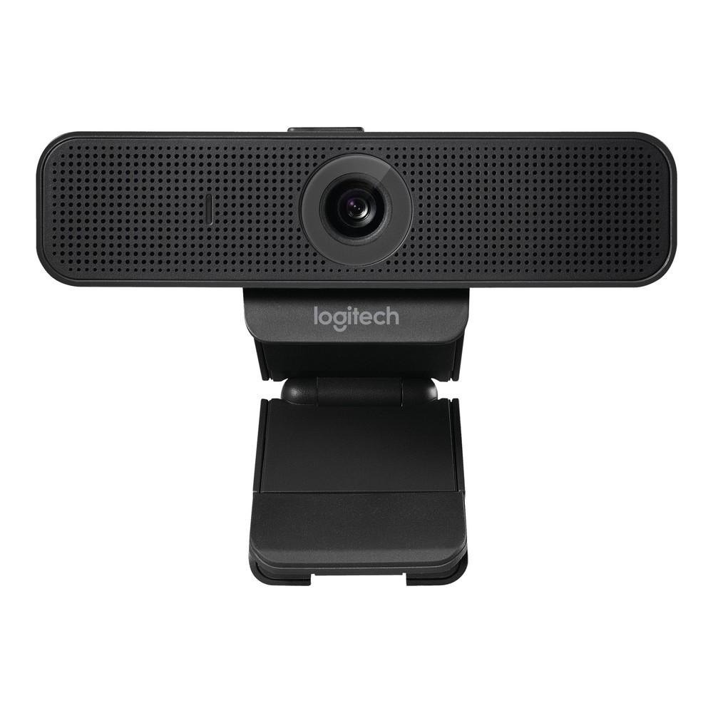 Logitech Webcam C925e - Webcam - color - 1920 x 1080 - audio - USB 2.0 - H.264