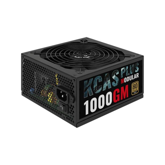 FUENTE DE PODER AEROCOOL1000GM KCAS PLUS 1000W 80 PLUS GOLD SEMI MODULAR ATX ACPG-KPK0FUC.12