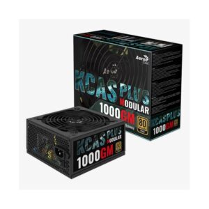FUENTE DE PODER AEROCOOL1000GM KCAS PLUS 1000W 80 PLUS GOLD SEMI MODULAR ATX ACPG-KPK0FUC.12