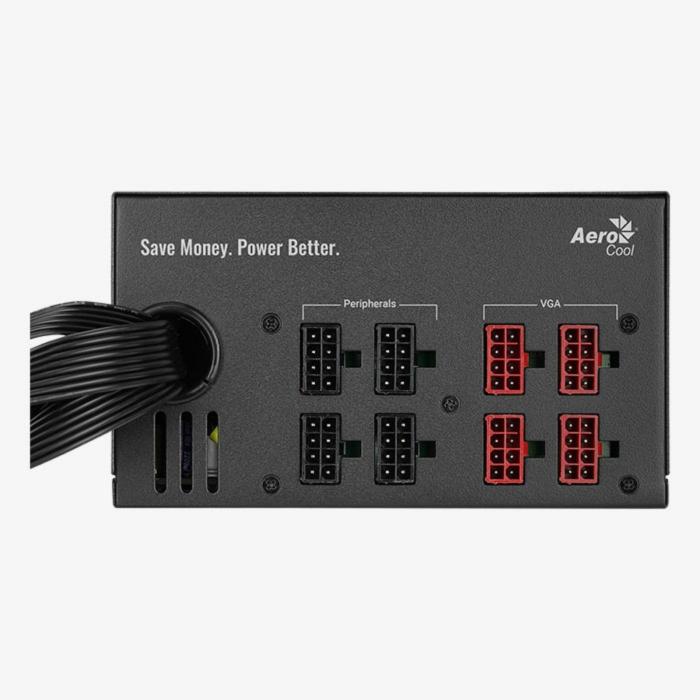 FUENTE DE PODER AEROCOOL1000GM KCAS PLUS 1000W 80 PLUS GOLD SEMI MODULAR ATX ACPG-KPK0FUC.12