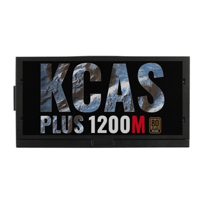 FUENTE DE PODER AEROCOOL KCAS PLUS 1200M 1200W 80 PLUS BRONZE SEMI MODULAR ATX ACPG-KPK2FUC.12