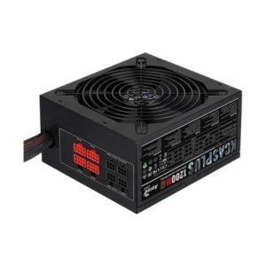 FUENTE DE PODER AEROCOOL KCAS PLUS 1200M 1200W 80 PLUS BRONZE SEMI MODULAR ATX ACPG-KPK2FUC.12