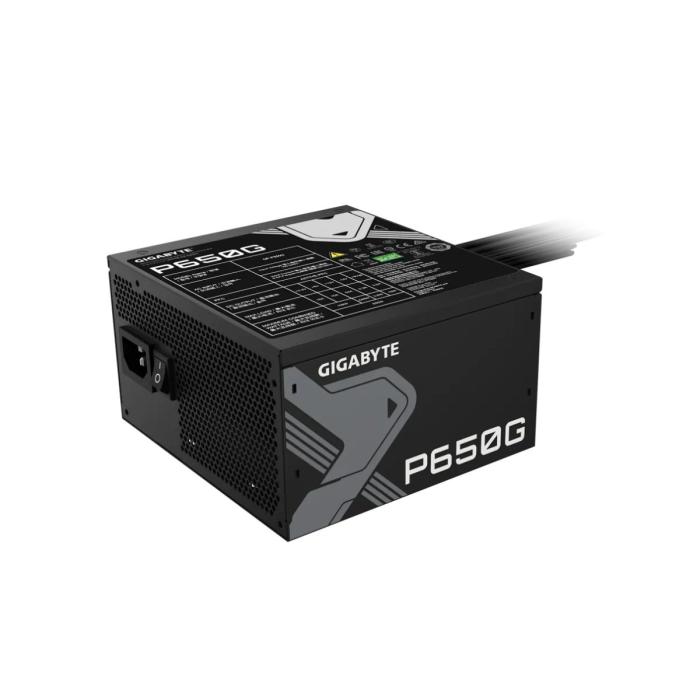 FUENTE DE PODER GIGABYTE GP-P650G 650W 80 PLUS GOLD NO MODULAR ATX