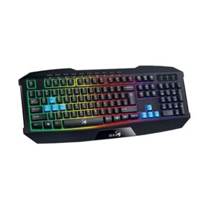 TECLADO GAMING RGB GENIUS SCORPION K215 MEMBRANA ALÁMBRICO USB ESPAÑOL 31310474101