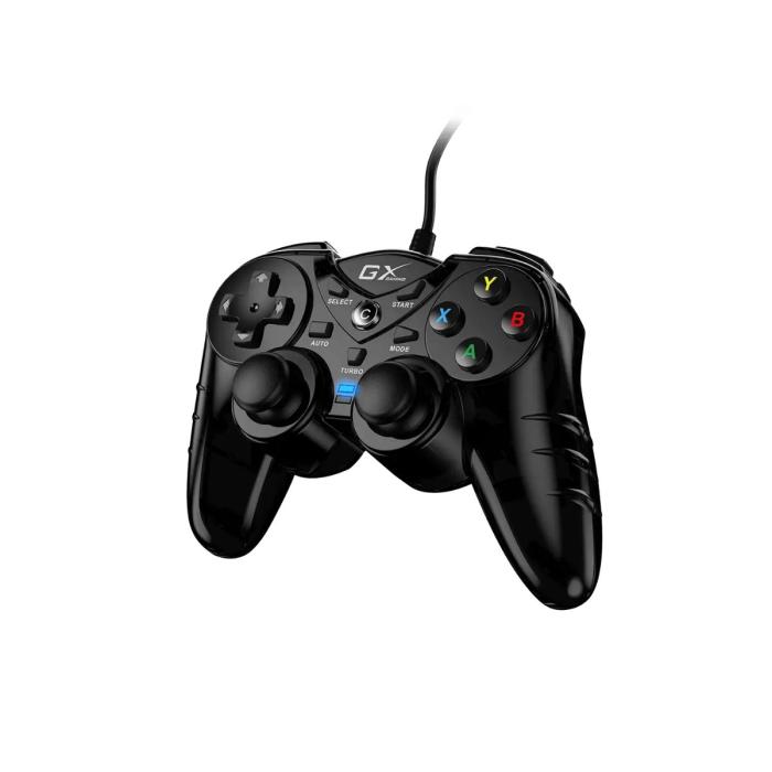 GAME PAD GENIUS MAXFIRE GX-17UV BLACK 31610001400