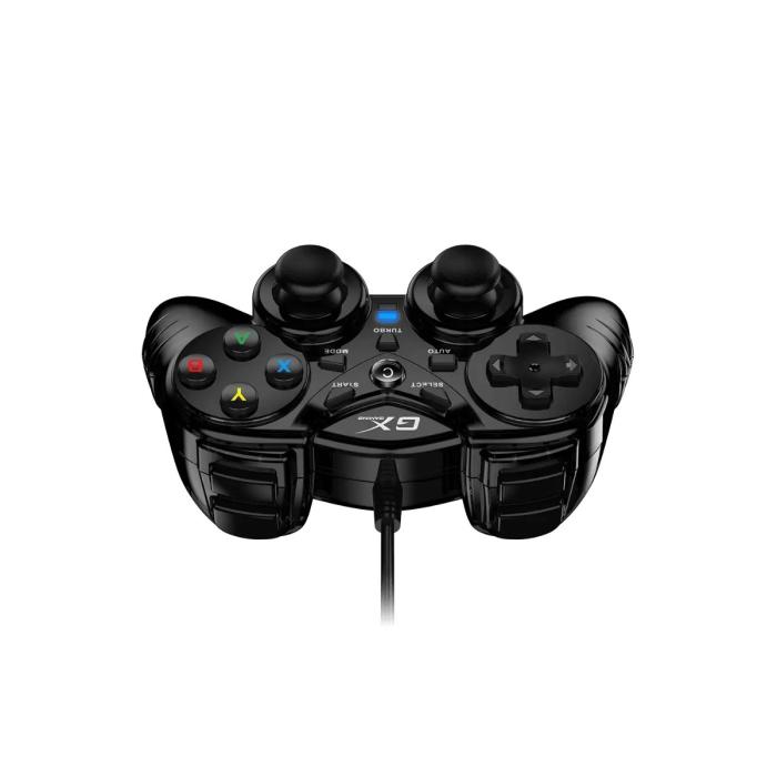 GAME PAD GENIUS MAXFIRE GX-17UV BLACK 31610001400