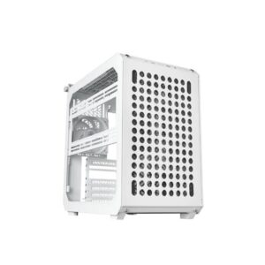 CASE  RGB COOLER MASTER QUBE 500 FLATPACK EDITION MID TOWER VENTILADOR 1 DE 120MM CON VIDRIO Y MALLA LATERAL Q500-WGNN-S00