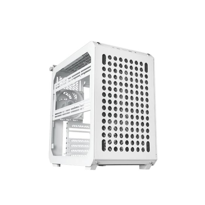 CASE  RGB COOLER MASTER QUBE 500 FLATPACK EDITION MID TOWER VENTILADOR 1 DE 120MM CON VIDRIO Y MALLA LATERAL Q500-WGNN-S00