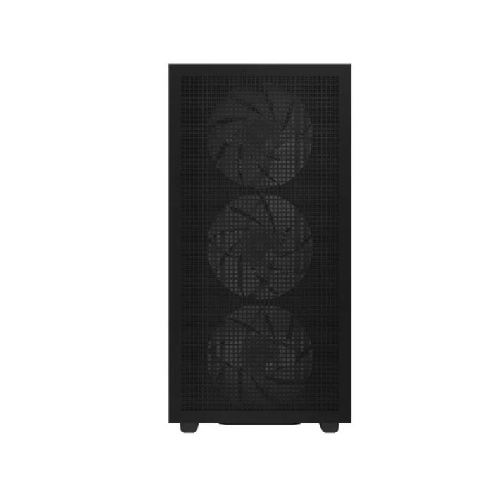 CASE GAMING RGB DEEPCOOL CH560 DIGITAL MID TOWER 3 VENTILADORES DE 140MM Y 1 DE 120MM CON VIDRIO LATERAL Y MALLA FRONTAL R-CH560-BKAPE4D-G1
