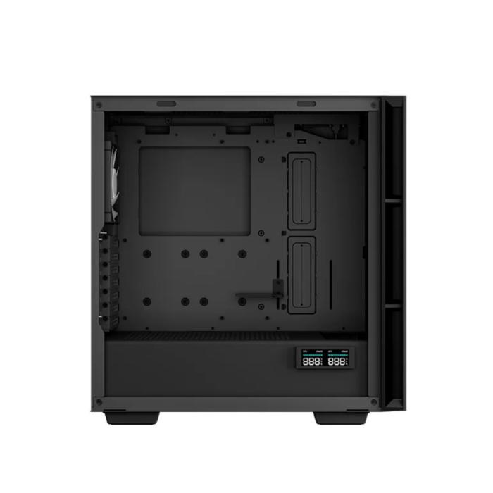 CASE GAMING RGB DEEPCOOL CH560 DIGITAL MID TOWER 3 VENTILADORES DE 140MM Y 1 DE 120MM CON VIDRIO LATERAL Y MALLA FRONTAL R-CH560-BKAPE4D-G1
