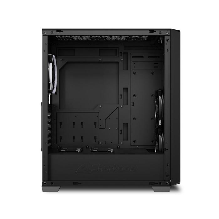 CASE GAMING RGB SHARKOON VS8 MID TOWER VENTILADORES 3 DE 120MM CON VIDRIO LATERAL 4044951039081