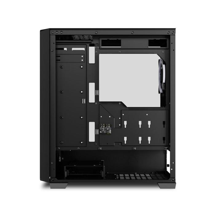 CASE GAMING RGB SHARKOON VS8 MID TOWER VENTILADORES 3 DE 120MM CON VIDRIO LATERAL 4044951039081