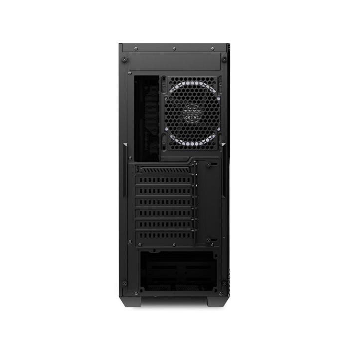 CASE GAMING RGB SHARKOON VS8 MID TOWER VENTILADORES 3 DE 120MM CON VIDRIO LATERAL 4044951039081