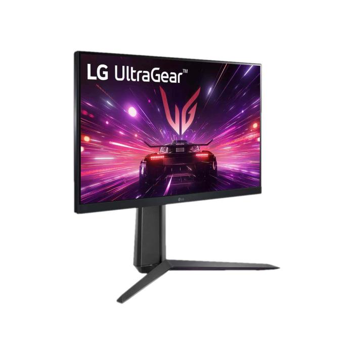 MONITOR 24'' GAMING LG ULTRAGEAR FHD 1920 x1080 180Hz 1MS HDR10 NEGRO 24GS65F-B