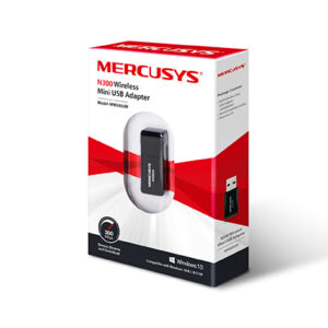ADAPTADOR MERCUSYS MW300UM USB...