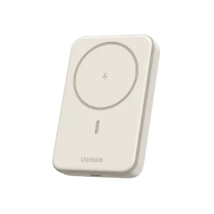 POWER BANK UGREEN PB561 10000MAH INALAMBRICO MAGNETICO USB-C 25208 BEIGE