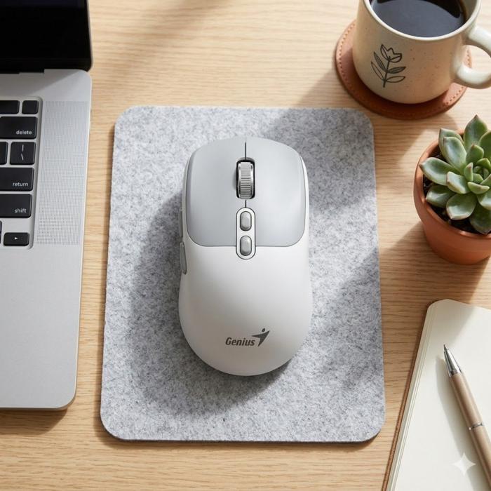 MOUSE GENIUS NX-8080S INALAMBRICO (BLUETOOTH / 2.4GHZ) 1600DPI 31030042401