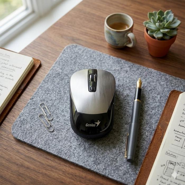 MOUSE GENIUS NX-7125 INALAMBRICO CON RECEPTOR 1200DPI 31030044401