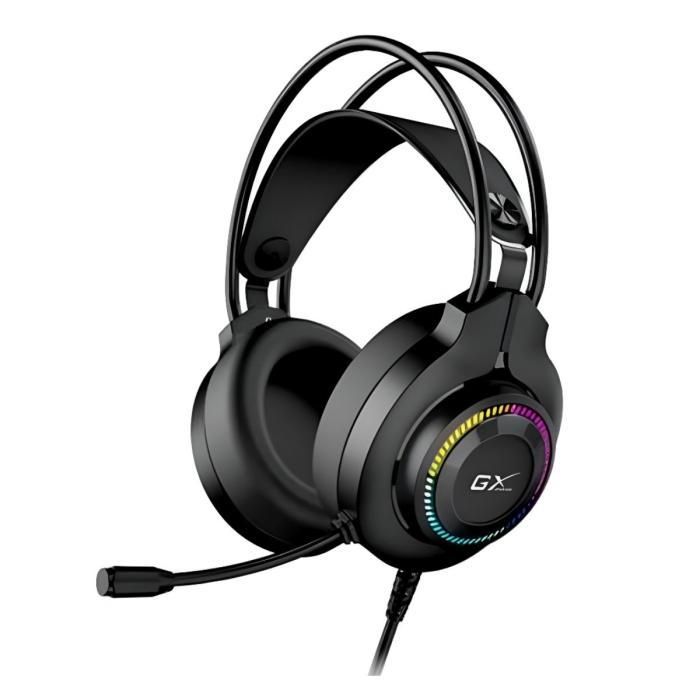 HEADSET GAMING RGB GENIUS HS-GX570U ALÁMBRICO USB 31710035400