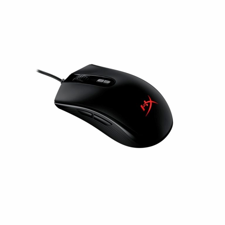 HyperX Pulsefire Core - Ratón - óptico - 7 botones - cableado - USB 2.0 - para Victus by HP Laptop 16; Laptop 14, 15, 17; Pavilion x360 Laptop; Pro 290 G9