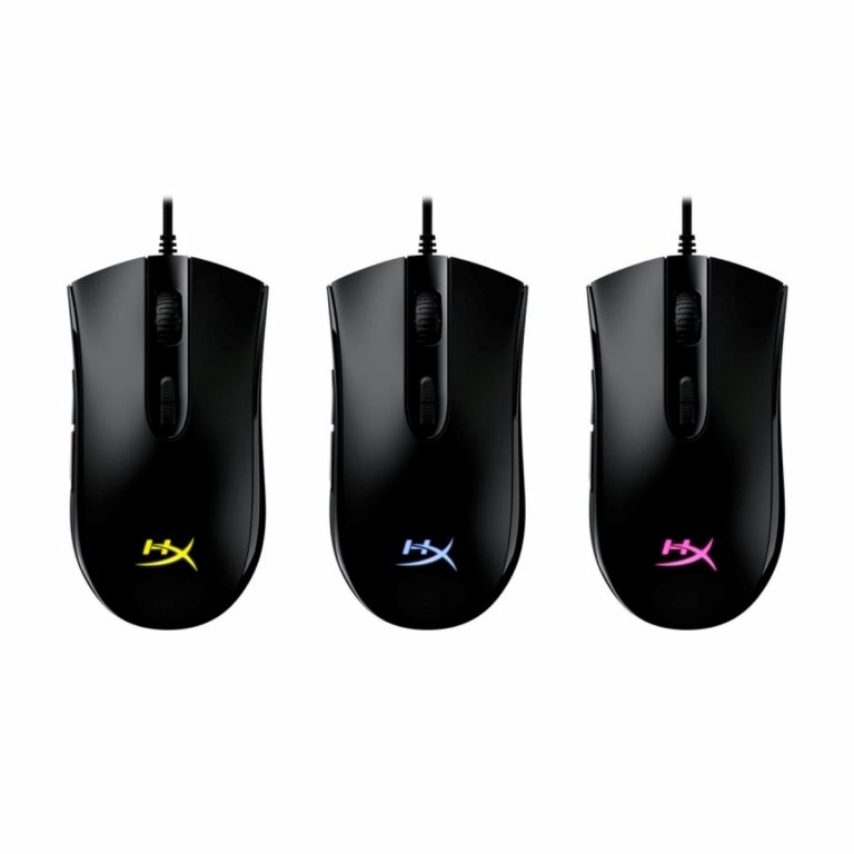 HyperX Pulsefire Core - Ratón - óptico - 7 botones - cableado - USB 2.0 - para Victus by HP Laptop 16; Laptop 14, 15, 17; Pavilion x360 Laptop; Pro 290 G9