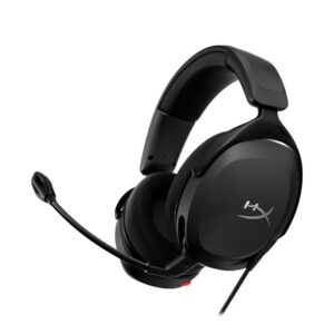 HyperX Cloud Stinger 2 Core - Auricular - tamaño completo - cableado - negro - para Victus by HP Laptop 15, 16; EliteDesk 800 G6; Laptop 17; Pavilion x360 Laptop
