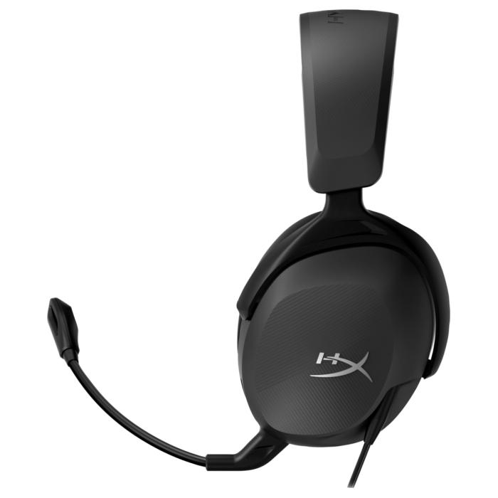 HyperX Cloud Stinger 2 Core - Auricular - tamaño completo - cableado - negro - para Victus by HP Laptop 15, 16; EliteDesk 800 G6; Laptop 17; Pavilion x360 Laptop
