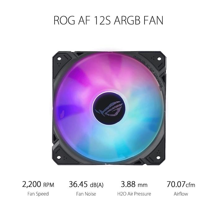 ENFRIAMIENTO LIQUIDO RGB ASUS ROG RYUO III 240 AIO 240MM 90RC00J1-M0AAY0